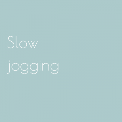 slowjogging